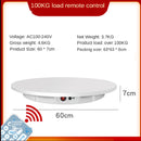 Máquina giratoria de cabina de 360 ​​°, soporte de fondo de pantalla giratoria, accesorios de fotografía, cámara de estudio fotográfico remota silenciosa