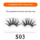 Mink 25mm Lashes In Bulk Pack Wholesale With Case Fluffy Messy 3d False Lash Big Eyelashes Items For Business Resale