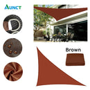 Waterproof Sun Shelter Triangle Sunshade Protection Outdoor  Cover Garden Patio Pool Shade Sail Awning Camping Sun Shade 420D
