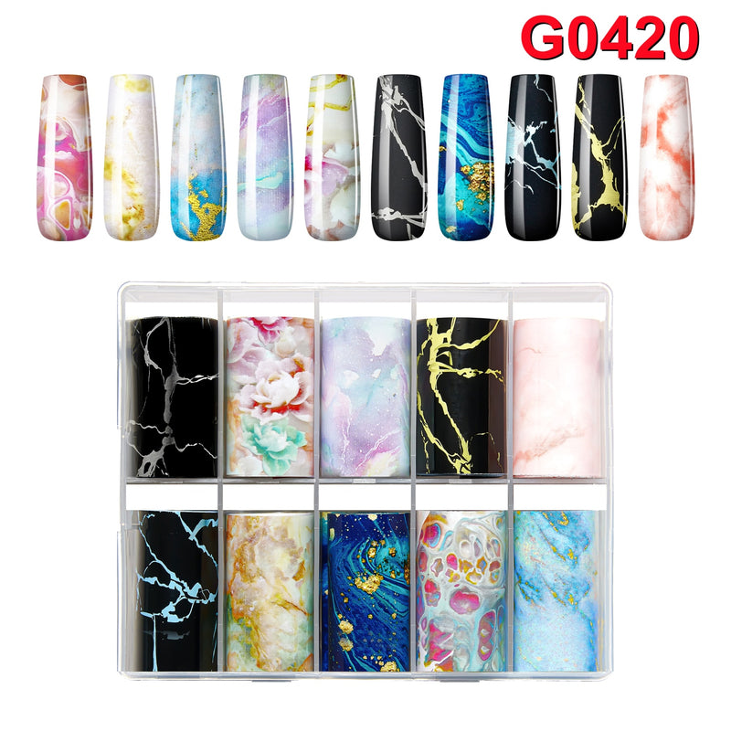 Makartt Nail Art Foil Glue Gel for Foil Stickers Nail Transfer Tips Manicure Art DIY 15ML 1 Bottles Nail Curing Lamp Required