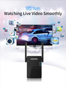 1200Mbps Long Range Dual Band 2.4+5Ghz Wireless Wifi Repeater High Power Signal Booster Wi fi Extender Wlan Wi-fi Amplifer