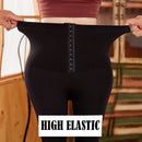 Shorts High Waist Trainer Lift Up Butt Lifter Body Shaper mit Haken Firm Tummy Control Panties Shapewear Oberschenkel Slimmer Girdles