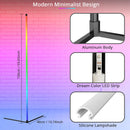 Leclstar Modern LED Floor Lamps RGB Lamp Indoor Lighting Atmospheric Bluetooth Remote Control Stand Light Home Living Room Decor