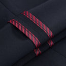 Summer Men Business Thin Silk Pants 29-56 Male Big Size Formal Classic Black Breathable Office Baggy Suit Trousers For Mens