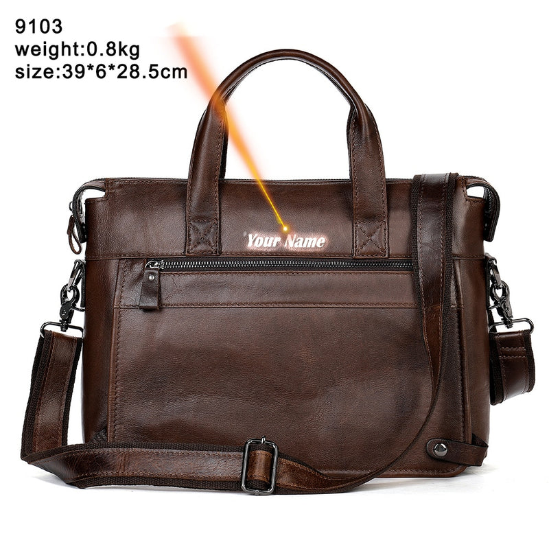 WESTAL, bolsos de mano de cuero para hombre, bolsos de mano, bolsos de cuero para ordenador portátil para hombre, bolso de hombro para hombre, maletines de negocios, bandolera cruzada