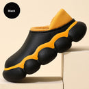 2022 New Winter Slippers Warm Men Shoes Waterproof Women Couples Non-Slip Plush Cotton Indoor Outdoor Kids Home Autumn Children