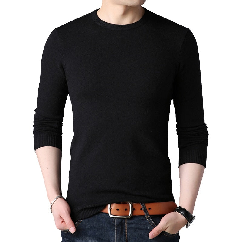 BROWON Brand Men Autumn Sweater Men&