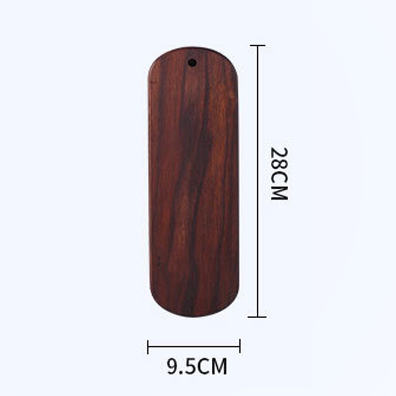 Black Walnut Wood Kitchen  Cutting Board Solid Wood Rootstock Lacquerless Fruit Chopping board Kitchen wooden cutting board