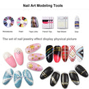 Manicure Set Acrylic Nail Kit With 120/54W Nail Lamp Choose Gel Nail Polish Nail Art Set  Manicure Machine All For Manicure