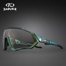 Kapvoe Photochrome Fahrradbrille Männer Frauen Sport Straße Mtb Mountainbike Fahrradbrille Fahrradbrille Brillen Goggle
