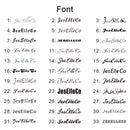 Personalized Name Stainless Steel Letter Earrings For Women 3 Color Custom Name Cricle Earrings Weddings Party Jewelry