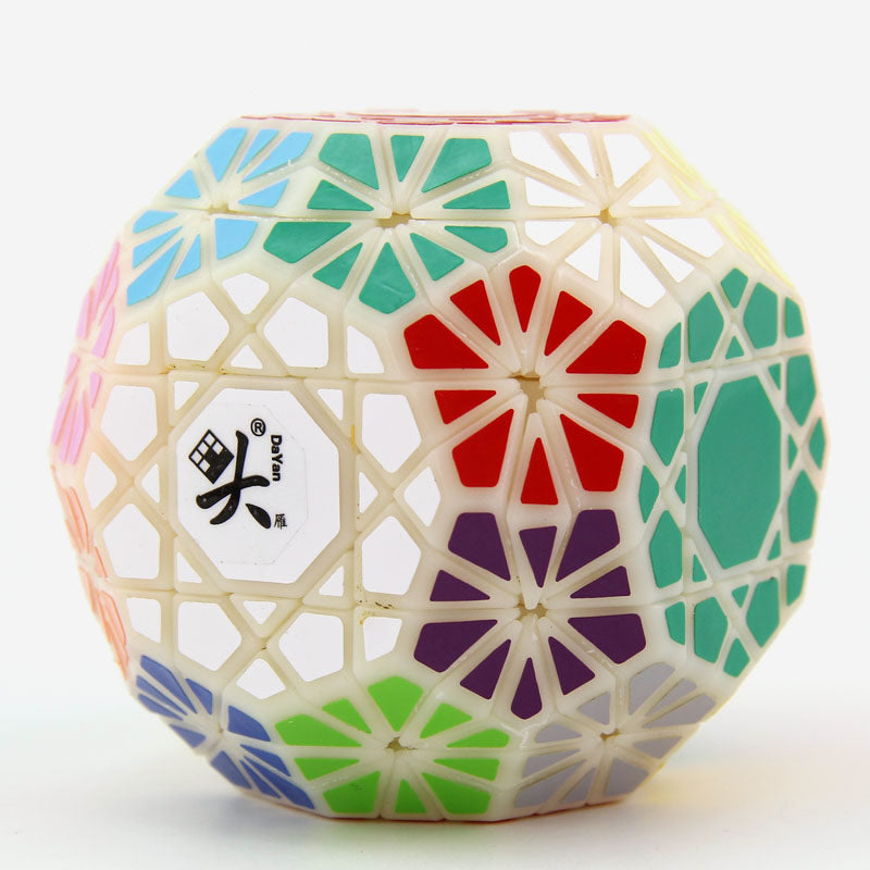 DaYan Gem VI Magic Cube Skewed/Skewbed Professionelles Geschwindigkeits-Twist-Puzzle Anti-Stress-Lernspielzeug für Kinder