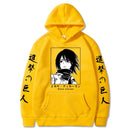 Attack on Titan Hoodie Anime Printed Sweatshirt Casual Hoodie Clothes Harajuku