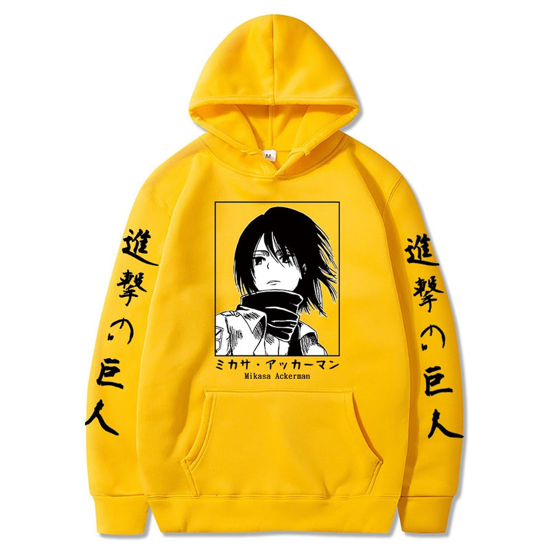 Attack on Titan Hoodie Anime Printed Sweatshirt Casual Hoodie Clothes Harajuku