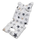 Baby Stroller Liner Babi Car Seat Cushion Cotton Seat Pad Infant Child Cart Mattress Mat Kids Carriage Pram Stroller Accessories