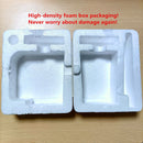 450ml FSILE Ceramic Large Capacity Mug Japanese Style Stoneware Office Cup with Wooden Handle Gift Mug with Lid Tea Separation