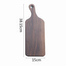 Chopping Boards Solid Wood Cutting Board Black Walnut Pizza Board Whole Wood Steak Bread Board Cutting Vegetables Fruit