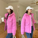 Frauen Winter Daunen Gefütterte Jacke Frauen Mit Kapuze Parkas Mantel 2022 Winter Neue Dicke Warme Baumwolle Mantel Winterjacke Weibliche Outwear