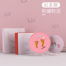 Kit de impresión de huellas de mano de bebé Huella de barro de bebé y recuerdos de huellas de bebé Molde de mano y pie de bebé Regalo de cien días