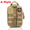 Molle Tactical First Aid Kits Medical Bag Emergency Outdoor Army Hunting Car Emergency Camping Survival Tool Military EDC Pouch