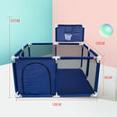Baby Playpen For Children Ball Pool Park Foldable Safety Barrier For 0-6 Years Baby Playground Activity Play Pen Supplies