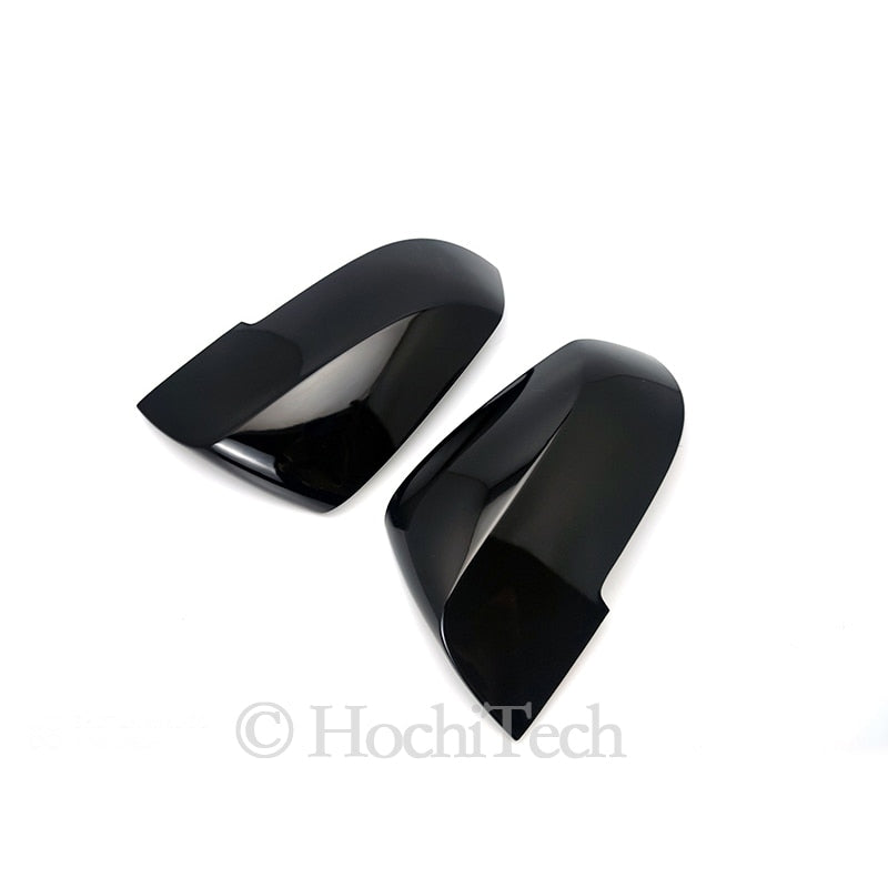 Rearview Mirror Cover Side Wing Rear View Mirror Case Cover Glossy Black For BMW serie 1 2 3 4 F20 F21 F22 F30 F32 F36 X1 F87 M3