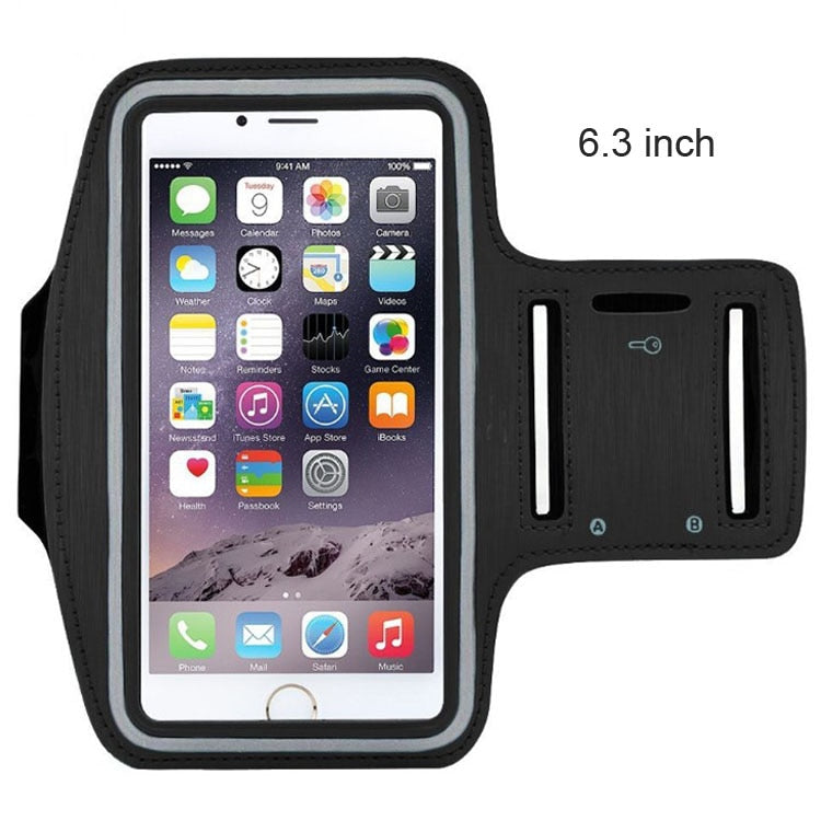 Running Bags Men Women Armbands Touch Screen Cell Phone Arms Band Phone Case Sports Accessories for 4-6.3 Inch Smartphone