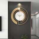 Modern Light Luxury Wall Clock Home Living Room Fashion Decoration Clock Simple Creative Art Clocks Wall Home Decor Reloj Pared