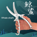 Multifunctional Kitchen Scissors Tools Accessories Very Sharp High Strength Carbon Steal Cut Fish Chicken Meet Vegetables