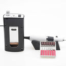 Tragbare 36W 35000RPM Elektrische Nagelbohrmaschine Wiederaufladbares Set für Nagel Pediküre Maniküre Maschine Bohrer Zubehör Werkzeuge