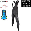 DAREVIE Ciclismo Bib Pantalones Verano Hombres Gel Pad Ciclismo Largo Bib Pantalones Transpirable Hombres Ciclismo Pantalones Tight 6 Hour Ride Pantalones