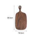Chopping Boards Solid Wood Cutting Board Black Walnut Pizza Board Whole Wood Steak Bread Board Cutting Vegetables Fruit