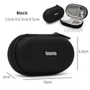 Hard Shell Digital Gadgets Storage Bag for Mac Adapter Mouse Data Cable Earphone HDD Electronics Gadgets Organizer Case