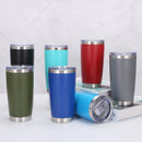 20oz Tumbler Thermal Mug Stainless Steel Insulated Water Bottle Thermos Vacuum Flask Beer Cup