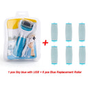 Electric Foot File Care Tool Feet Hard Dead Skin Removal Battery Power Foot USB Exfoliator Heel Callus Remover Pedicure Device