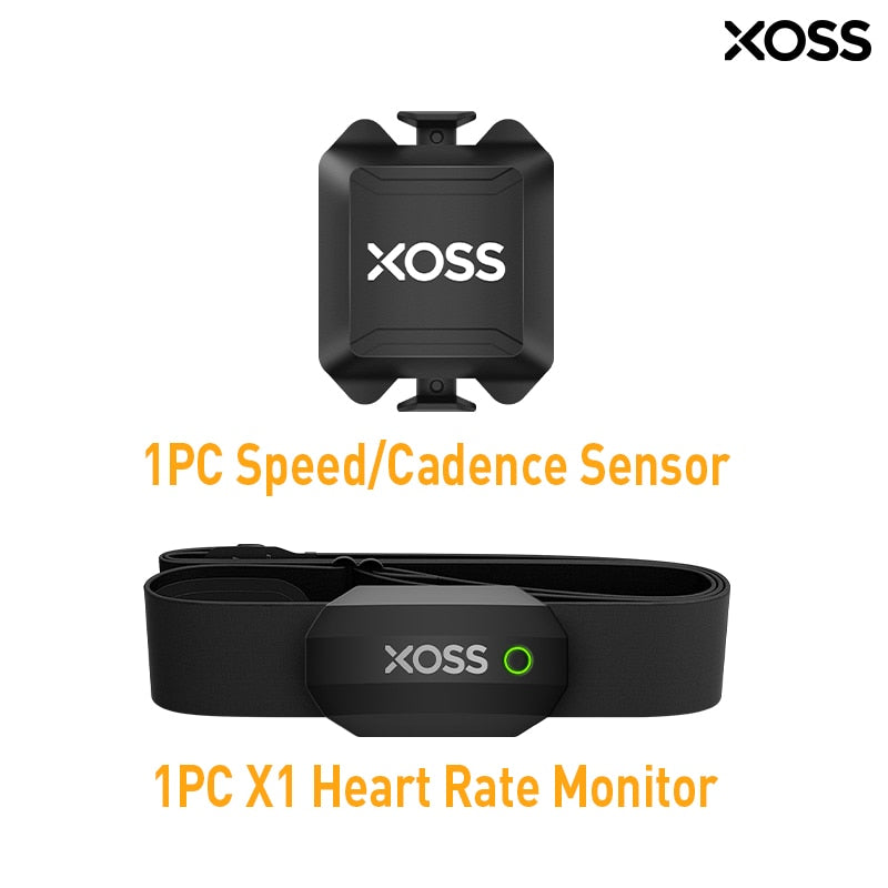 XOSS X1 Speed Cadence Sensor Cycling Computer Speedometer ANT+ Bluetooth Road Bike MTB Compatible For GARMIN iGPSPORT Bryton
