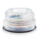 Cake Transport and Storage Container, Tupperware Adjustable Cake Container