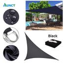 Waterproof Sun Shelter Triangle Sunshade Protection Outdoor  Cover Garden Patio Pool Shade Sail Awning Camping Sun Shade 420D