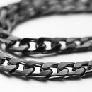 40cm Llaveros Cartera de metal Cinturón Cadena Pantalones Hipster Pantalones Hip Hop Rock Punk Calle Llavero Anti-perdida Llavero Hombres K404