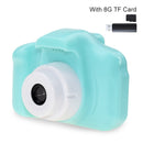 Mini Cartoon Photo Camera Toys 2 Inch HD Screen Childrens Digital Camera Video Recorder Camcorder Toys for Kids Girls Gift