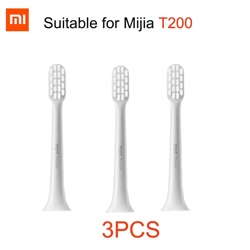 Cabezal de cepillo de dientes eléctrico Original XIAOMI MIJIA Sonic T100 T200 T301 T300 T500 T500C T700 cabezales de repuesto para cepillo de dientes