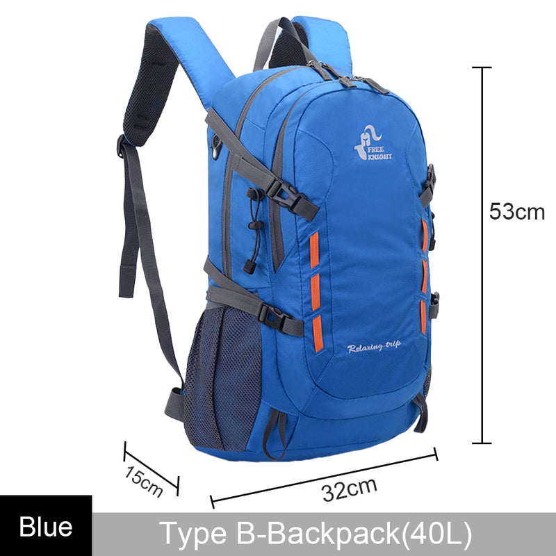 1Pcs Outdoor Sporttasche LOCAL LION 40L Rucksäcke Reisetasche Männer Wasserdichter Rucksack Rucksack