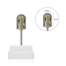 80/120/180 Nagelbeine Bohrer Diamant Pediküre Polierkappe Fuß Kallus Nagelhautschneider Grat Bits Maniküre Zubehör Fräsen