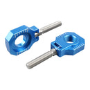 NICECNC 20mm Rear Axle Block Chain Adjuster For KTM SX SX-F EXC EXC-F XC XC-F XC-W XCF-W 85 125 200 250 300 350 400 450 500 530