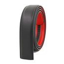 HIDUP Good Quality Real Genuine Leather Automatic Model Belt for Men Blue Colour Strap Only Without Buckle 3.5cm Width LUWJ17