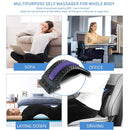 Magnetic Back Massage Muscle Relax Stretcher Posture Therapy Corrector Back Stretch Spine Stretcher Lumbar Support Pain Relief