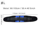 Tcare Lumbar Back Brace Support Belt - Banda de masaje para aliviar el dolor de espalda baja para hernia de disco, ciática y escoliosis para unisex