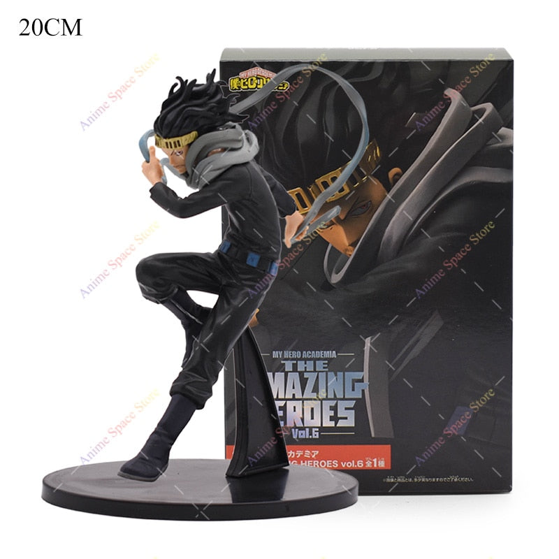 16-24cm Anime Cartoon Figure My Hero Academia Izuku Midoriya Shouto Todorok Bakugou Cross my body PVC Action Amazing Hero Toys