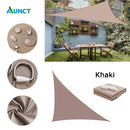 Waterproof Sun Shelter Triangle Sunshade Protection Outdoor  Cover Garden Patio Pool Shade Sail Awning Camping Sun Shade 420D