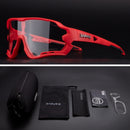 Gafas de sol de Ciclismo hombre Ciclismo de carretera reemplazo fotocromático 1 lentes mujer bicicleta montaña gafas de sol gafas Oculos Ciclismo